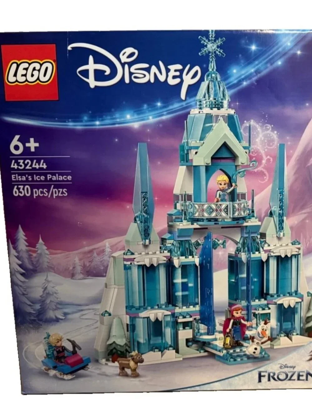 NEW LEGO Disney Frozen Princess Elsa's Ice Palace 43244